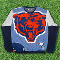 Chicago Bears Tapestry Panel Pullover
