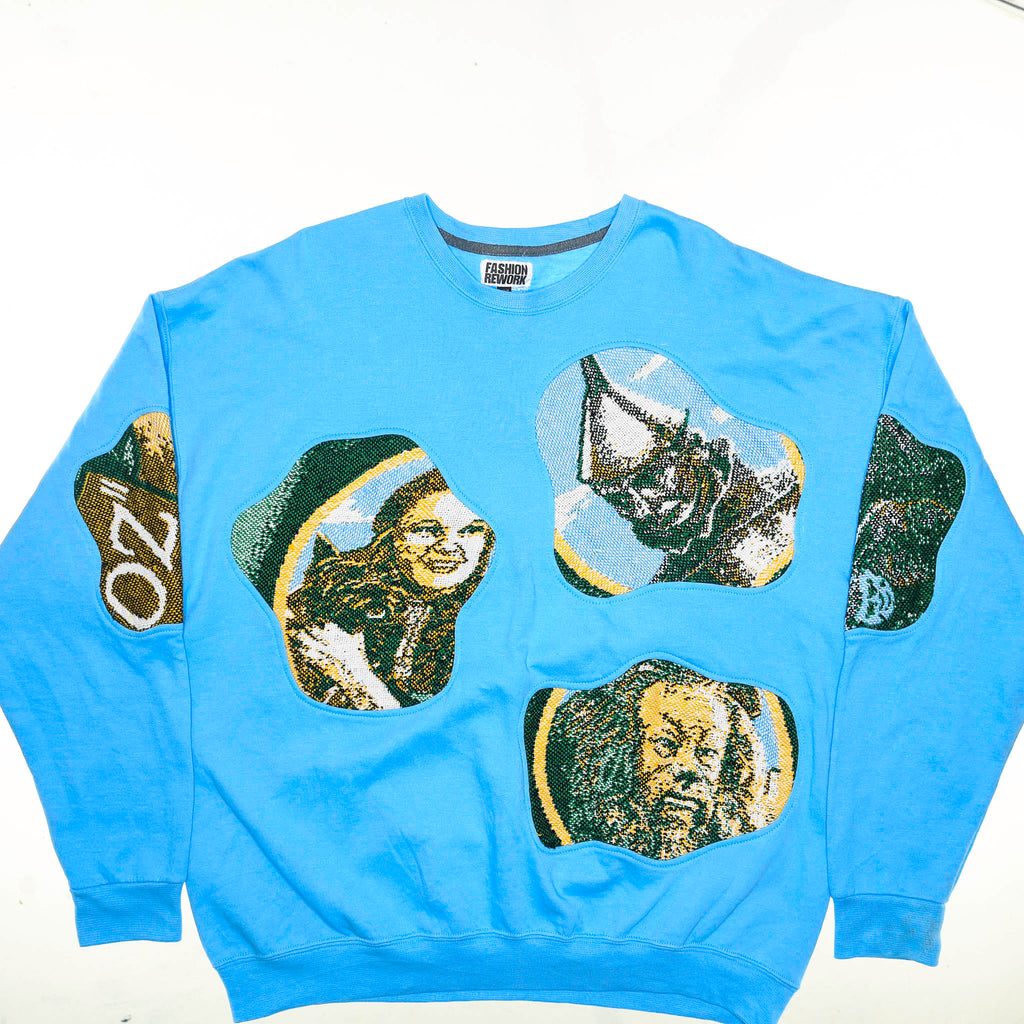 Wizard of Oz Amoeba Tapestry Pullover