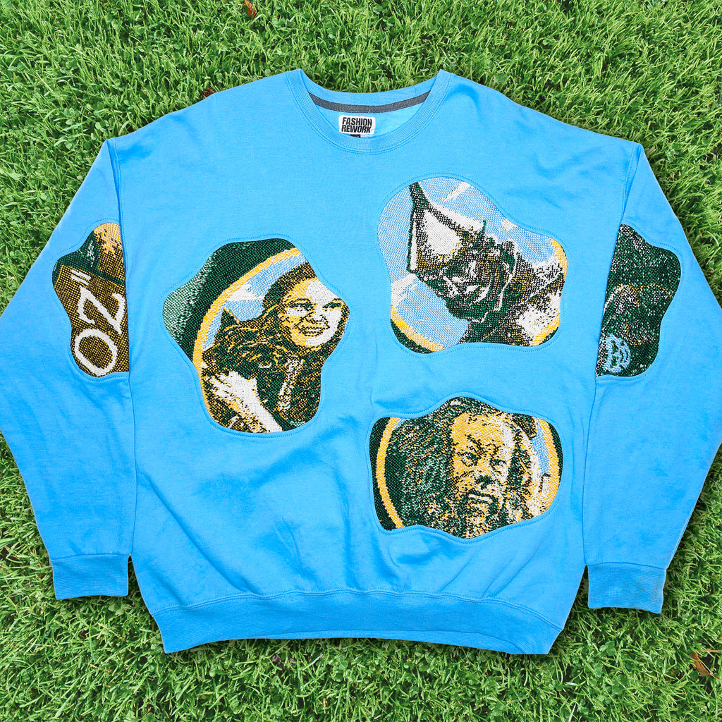 Wizard of Oz Amoeba Tapestry Pullover