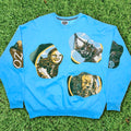 Wizard of Oz Amoeba Tapestry Pullover