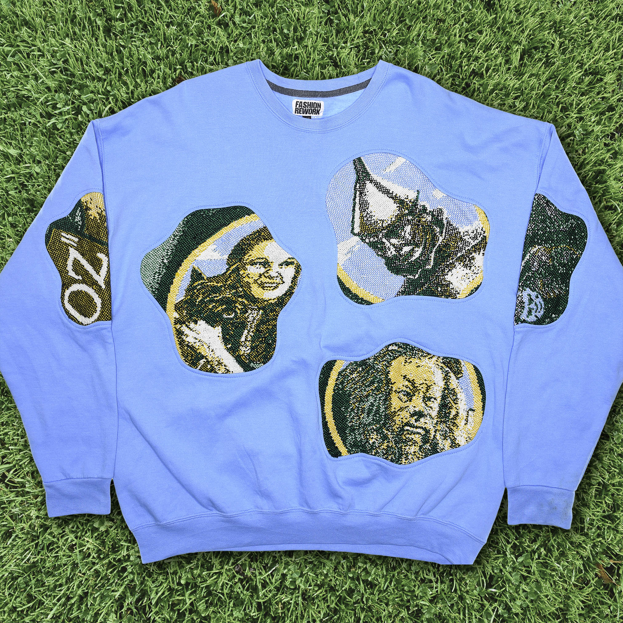 Wizard of Oz Amoeba Tapestry Pullover