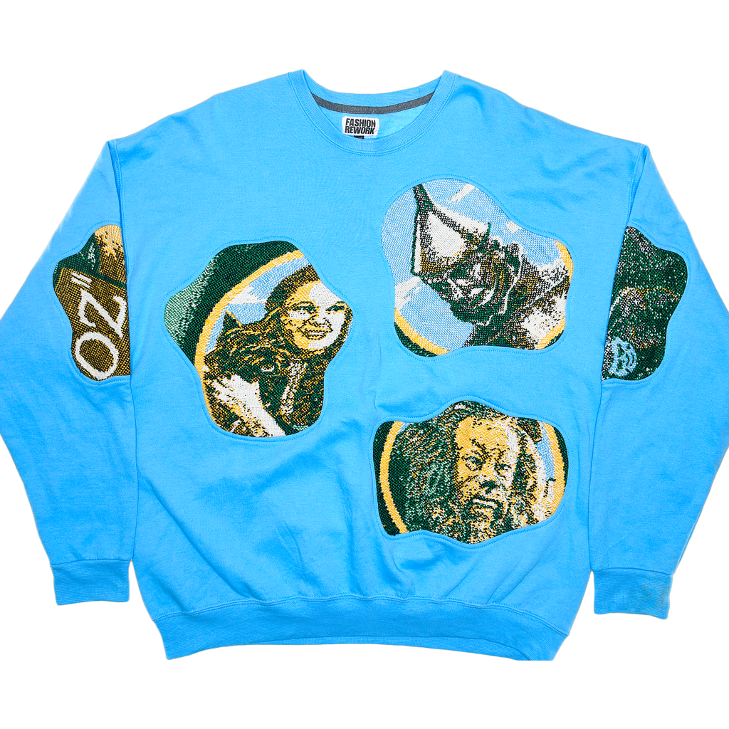 Wizard of Oz Amoeba Tapestry Pullover
