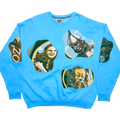 Wizard of Oz Amoeba Tapestry Pullover