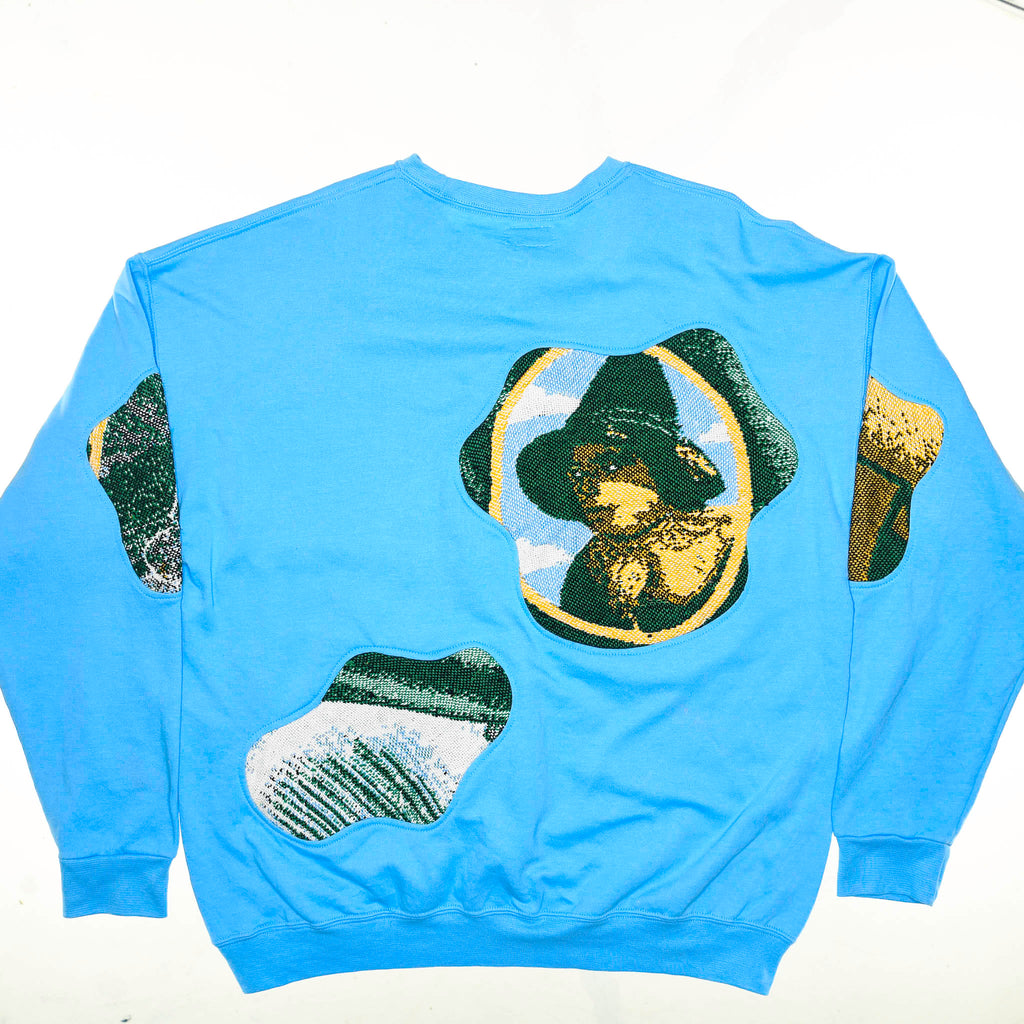 Wizard of Oz Amoeba Tapestry Pullover