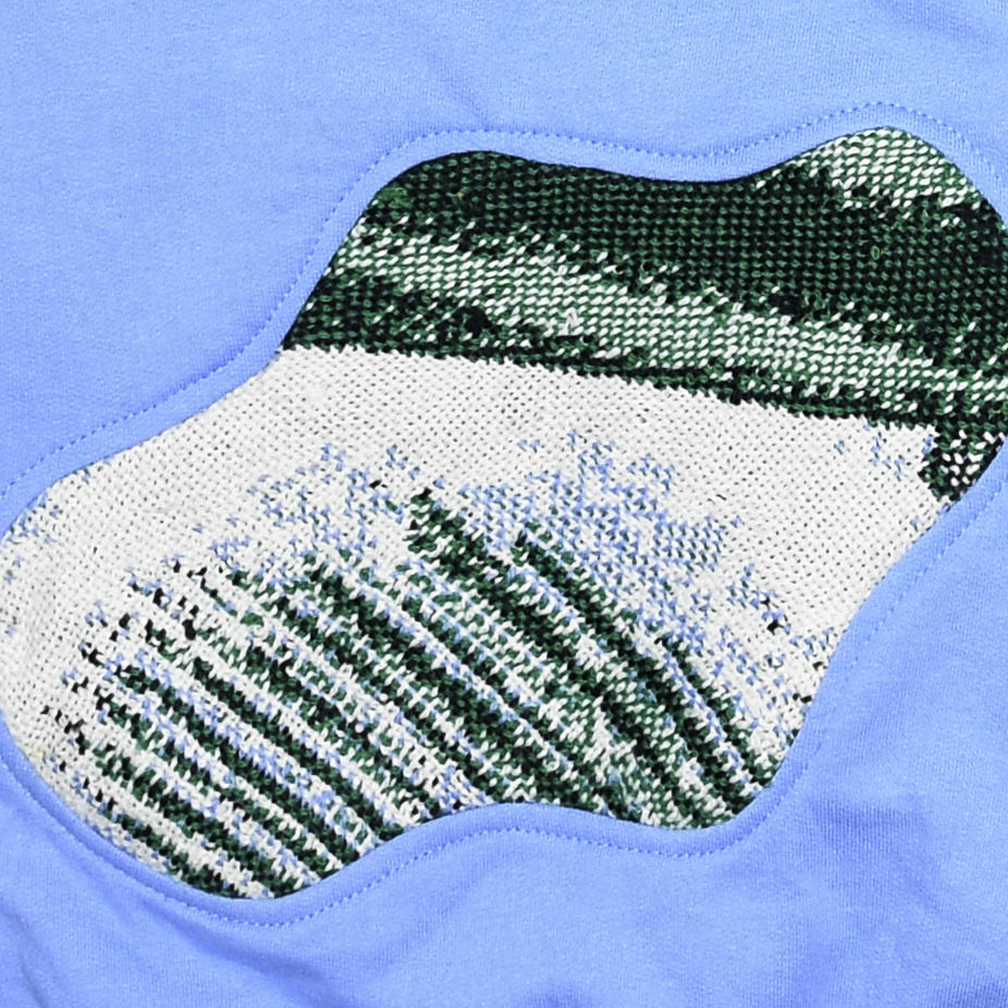 Wizard of Oz Amoeba Tapestry Pullover