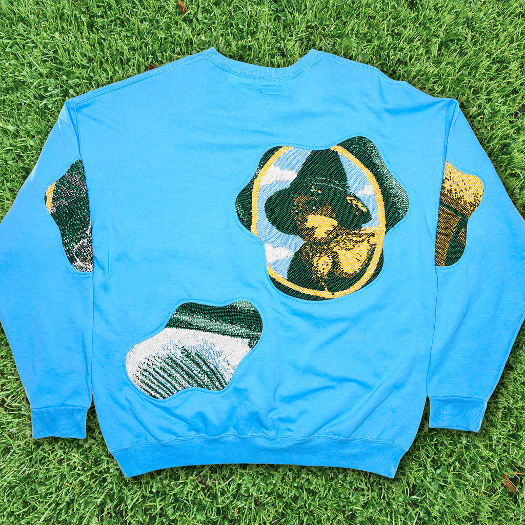 Wizard of Oz Amoeba Tapestry Pullover