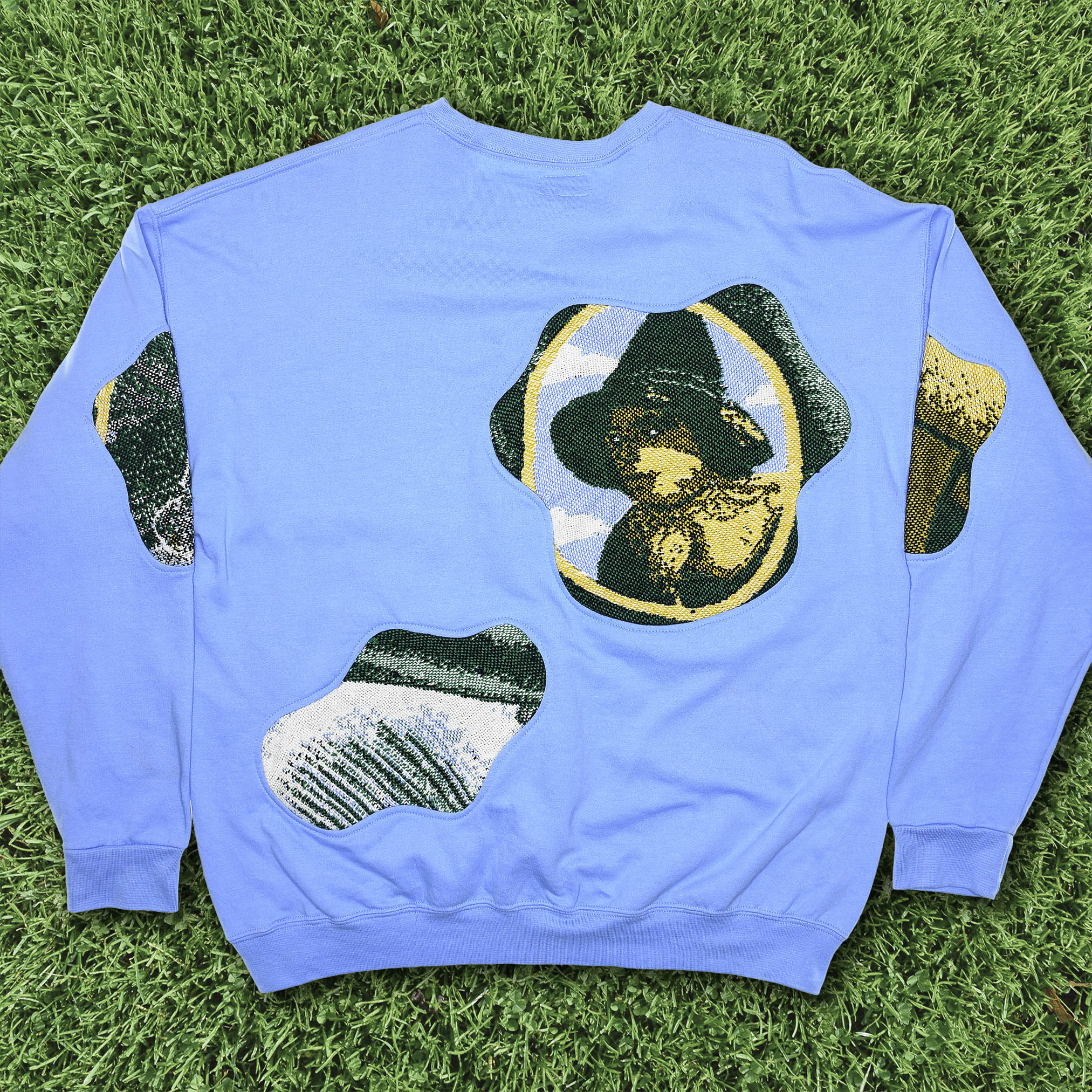 Wizard of Oz Amoeba Tapestry Pullover
