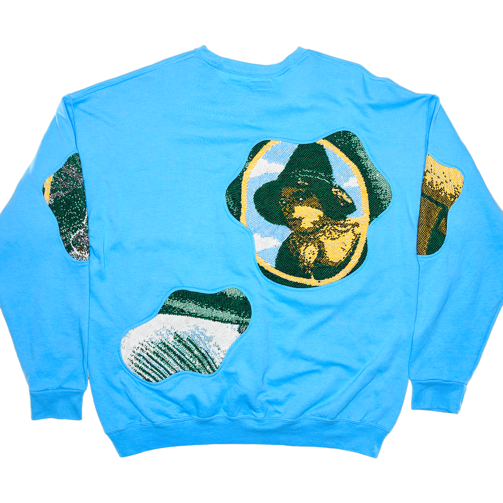 Wizard of Oz Amoeba Tapestry Pullover