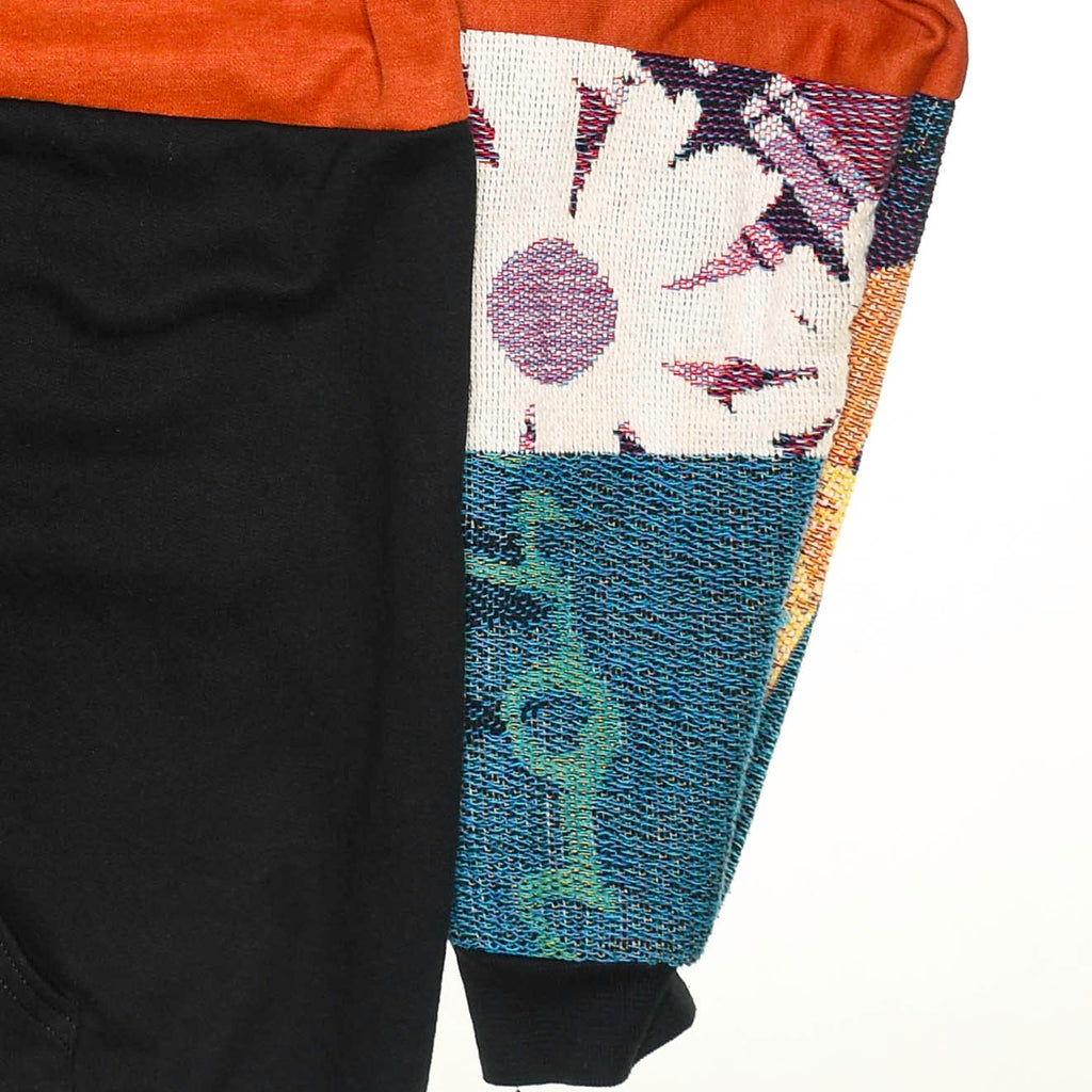 The Wizard of Oz Patchwork Tapestry Zip Up Hoodie