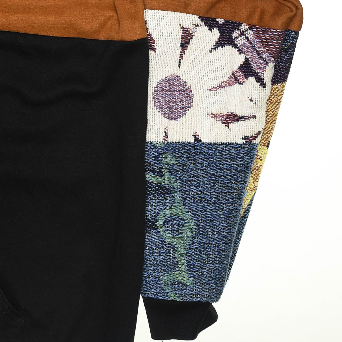 The Wizard of Oz Patchwork Tapestry Zip Up Hoodie