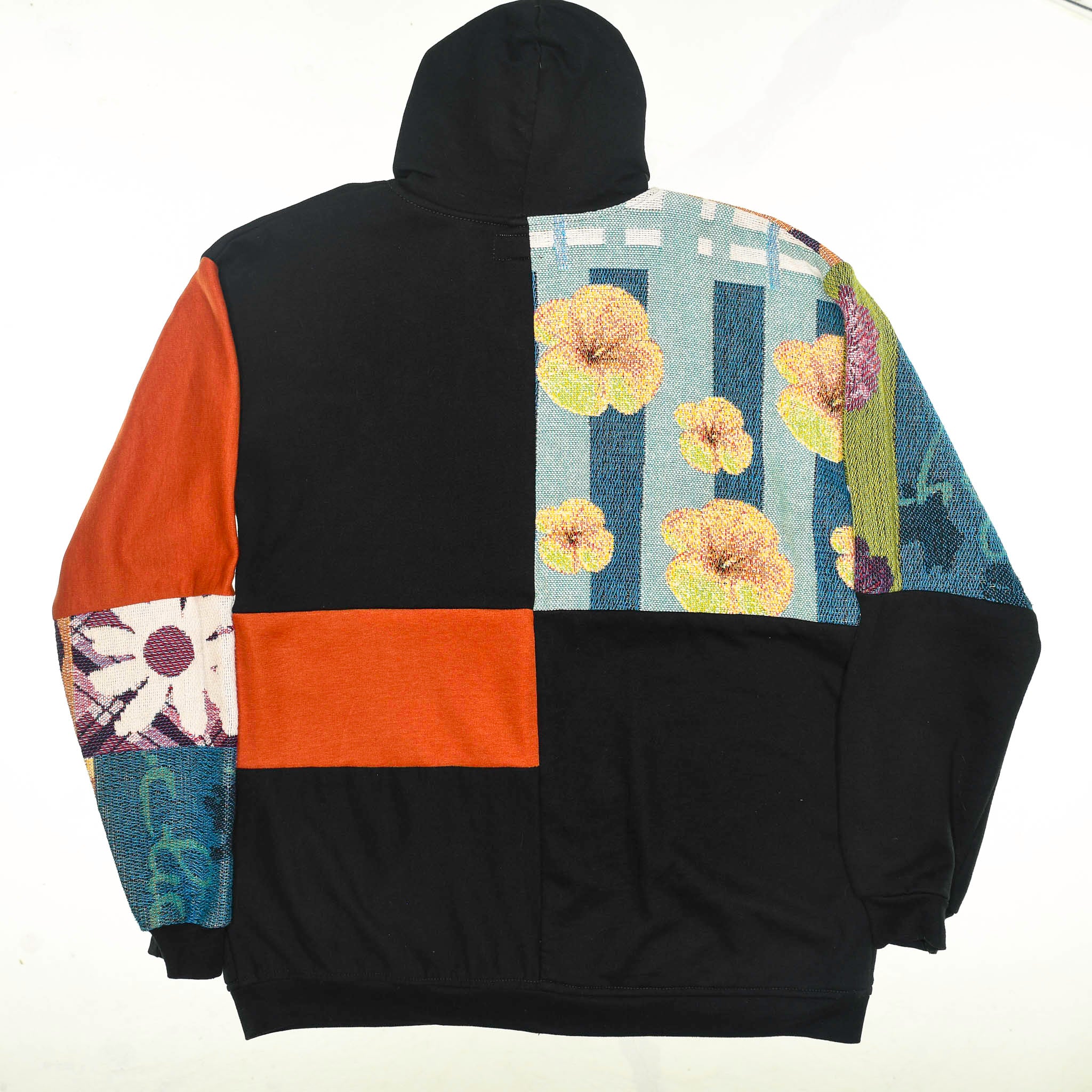 The Wizard of Oz Patchwork Tapestry Zip Up Hoodie