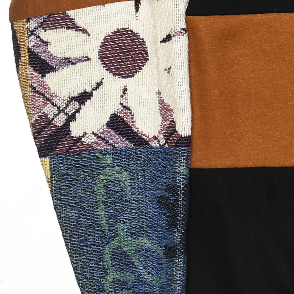 The Wizard of Oz Patchwork Tapestry Zip Up Hoodie