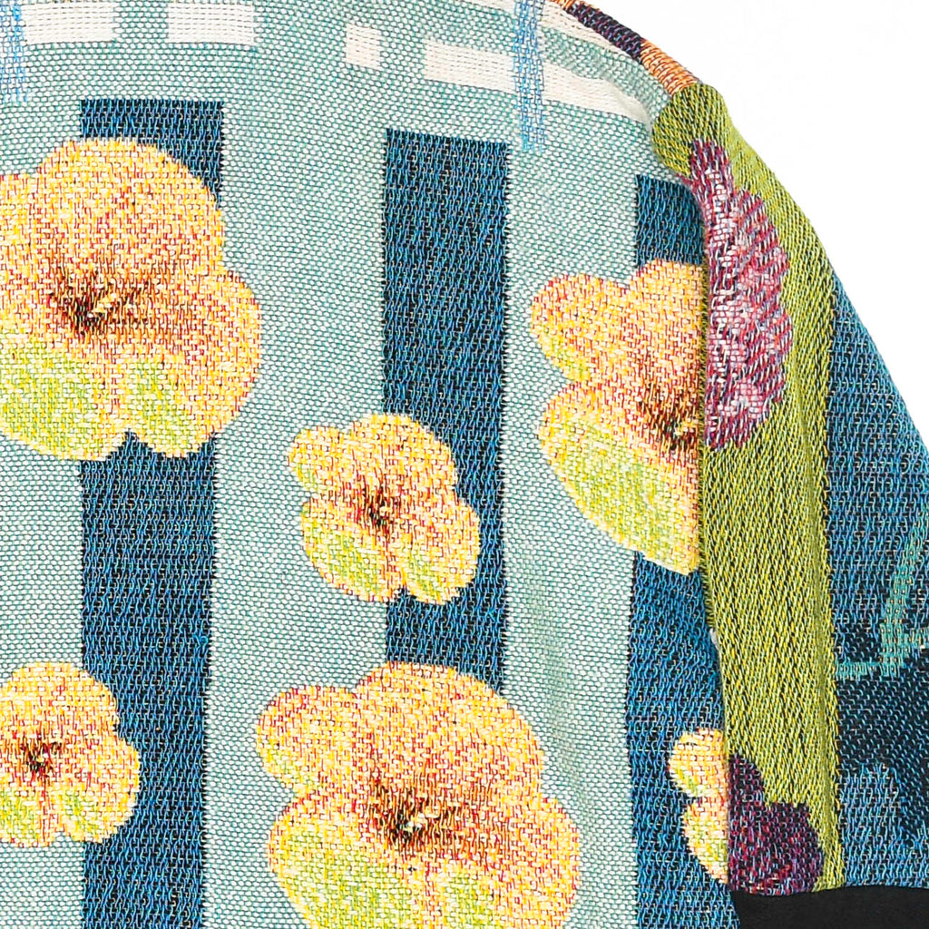 The Wizard of Oz Patchwork Tapestry Zip Up Hoodie