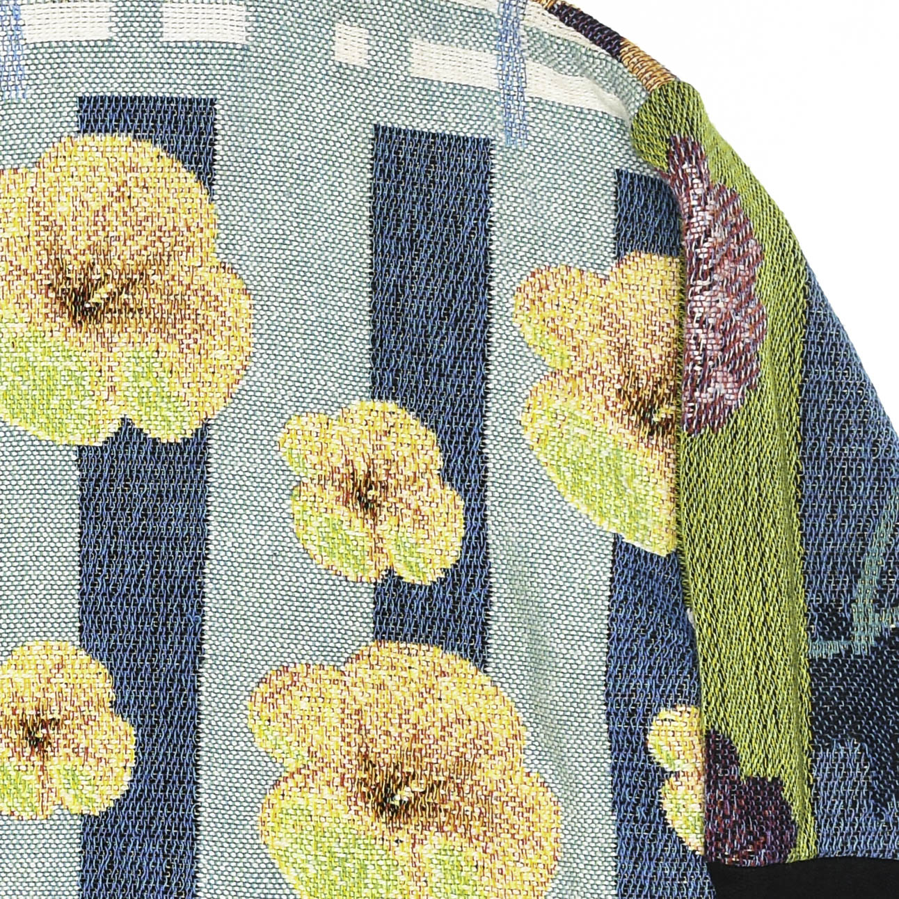 The Wizard of Oz Patchwork Tapestry Zip Up Hoodie