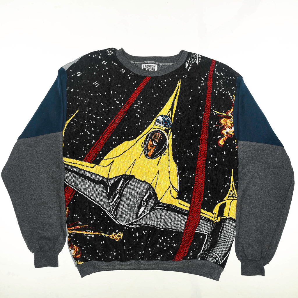 Star Wars Spaceship Tapestry Panel Pullover