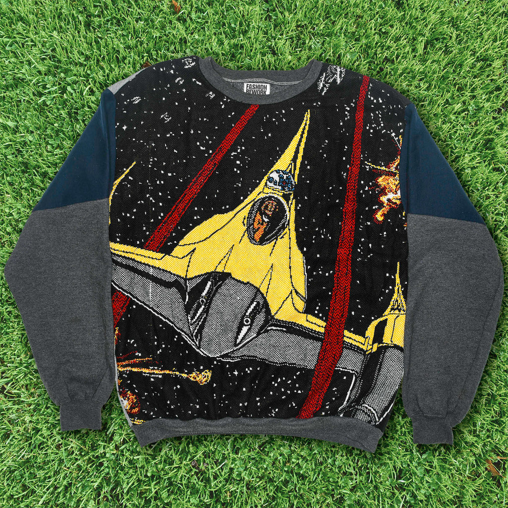Star Wars Spaceship Tapestry Panel Pullover