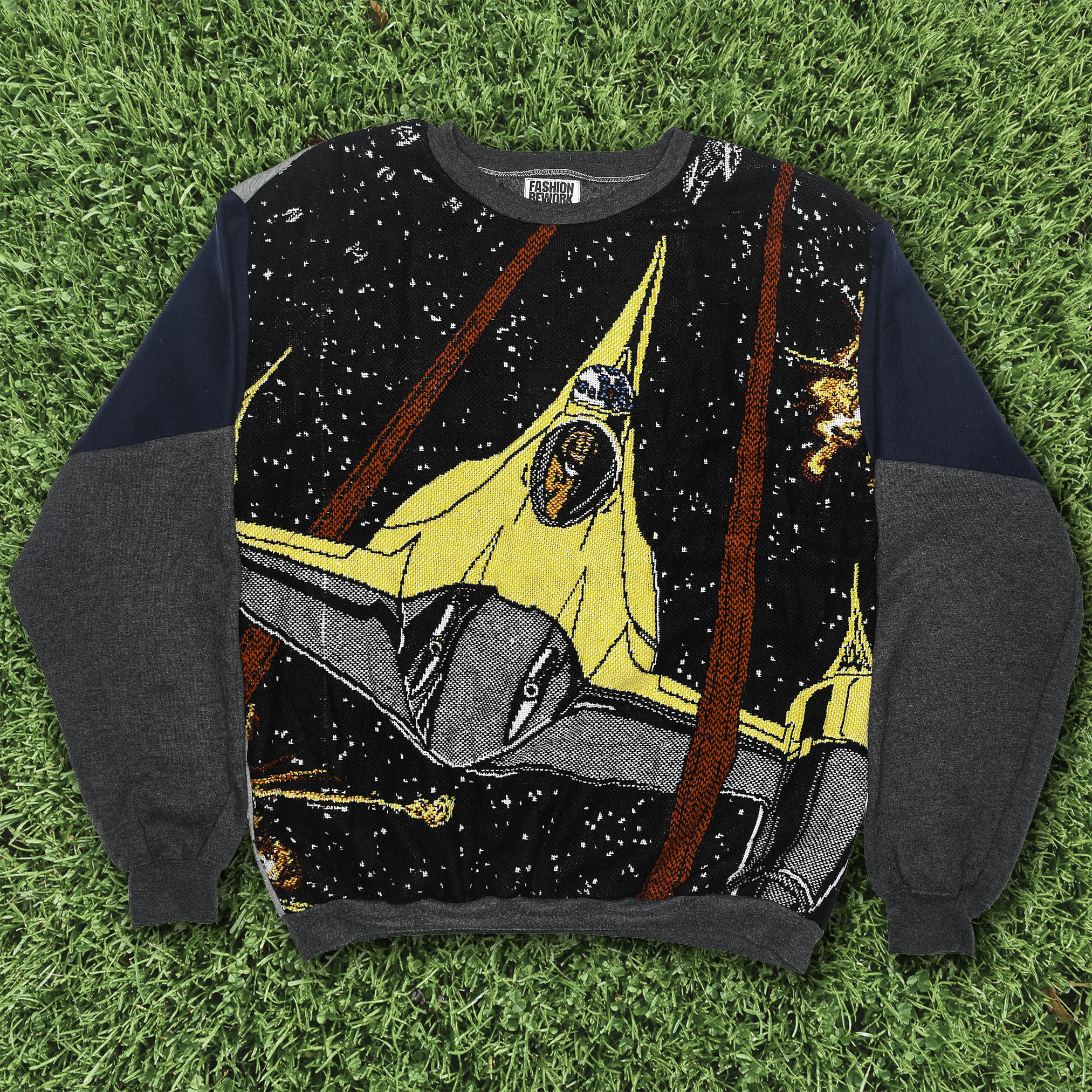 Star Wars Spaceship Tapestry Panel Pullover