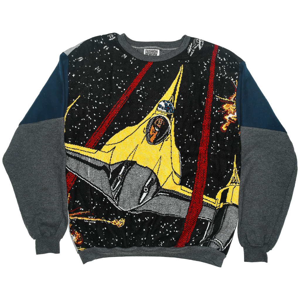 Star Wars Spaceship Full Tapestry Panel Pullover