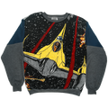 Star Wars Spaceship Full Tapestry Panel Pullover
