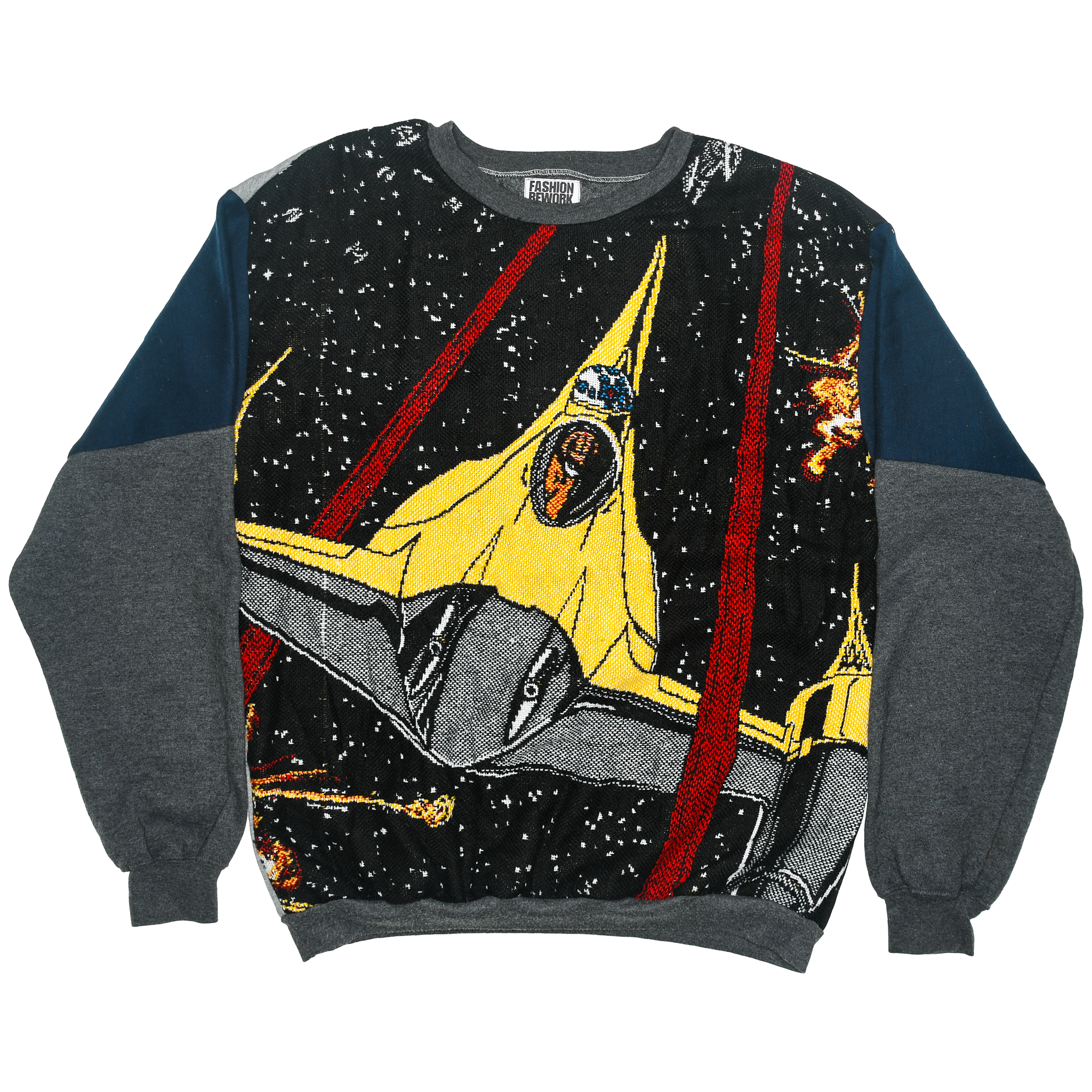 Star Wars Spaceship Full Tapestry Panel Pullover