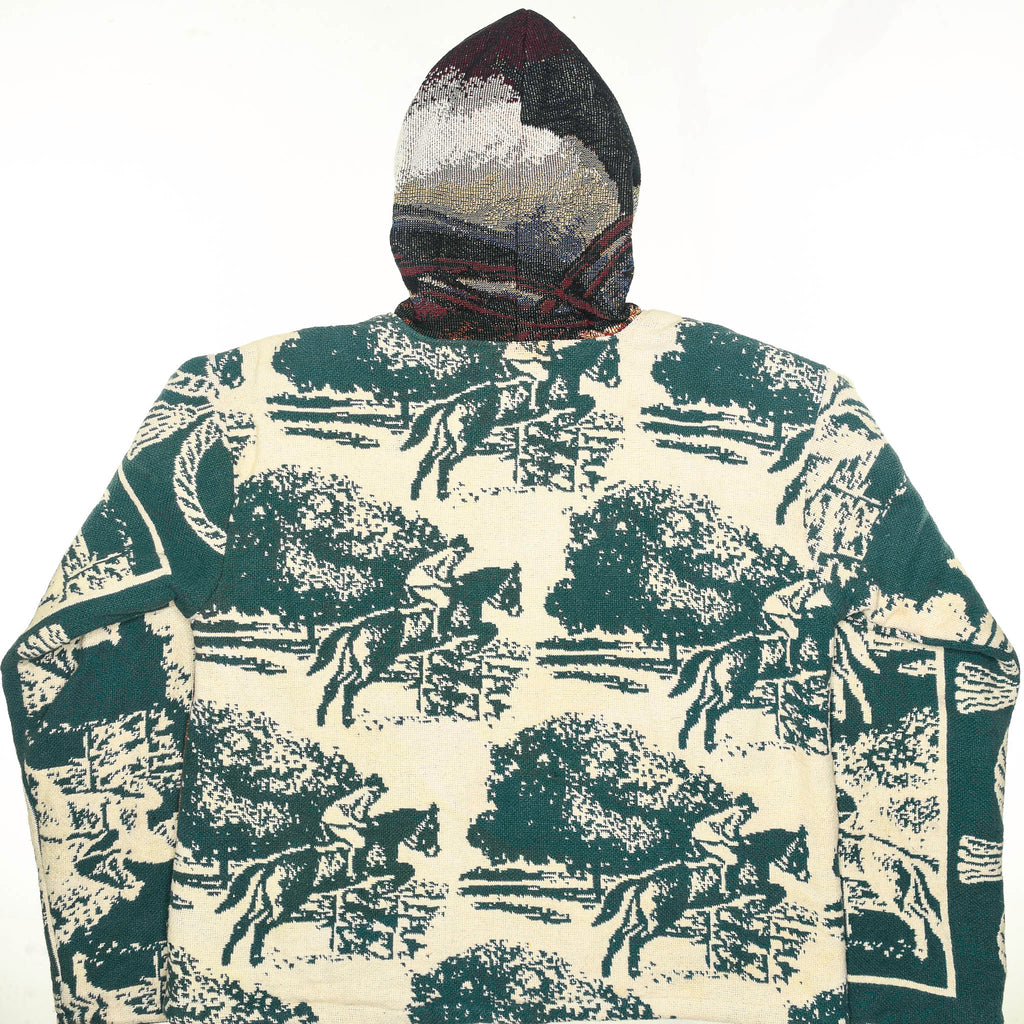 Horse Full Tapestry Zip Up