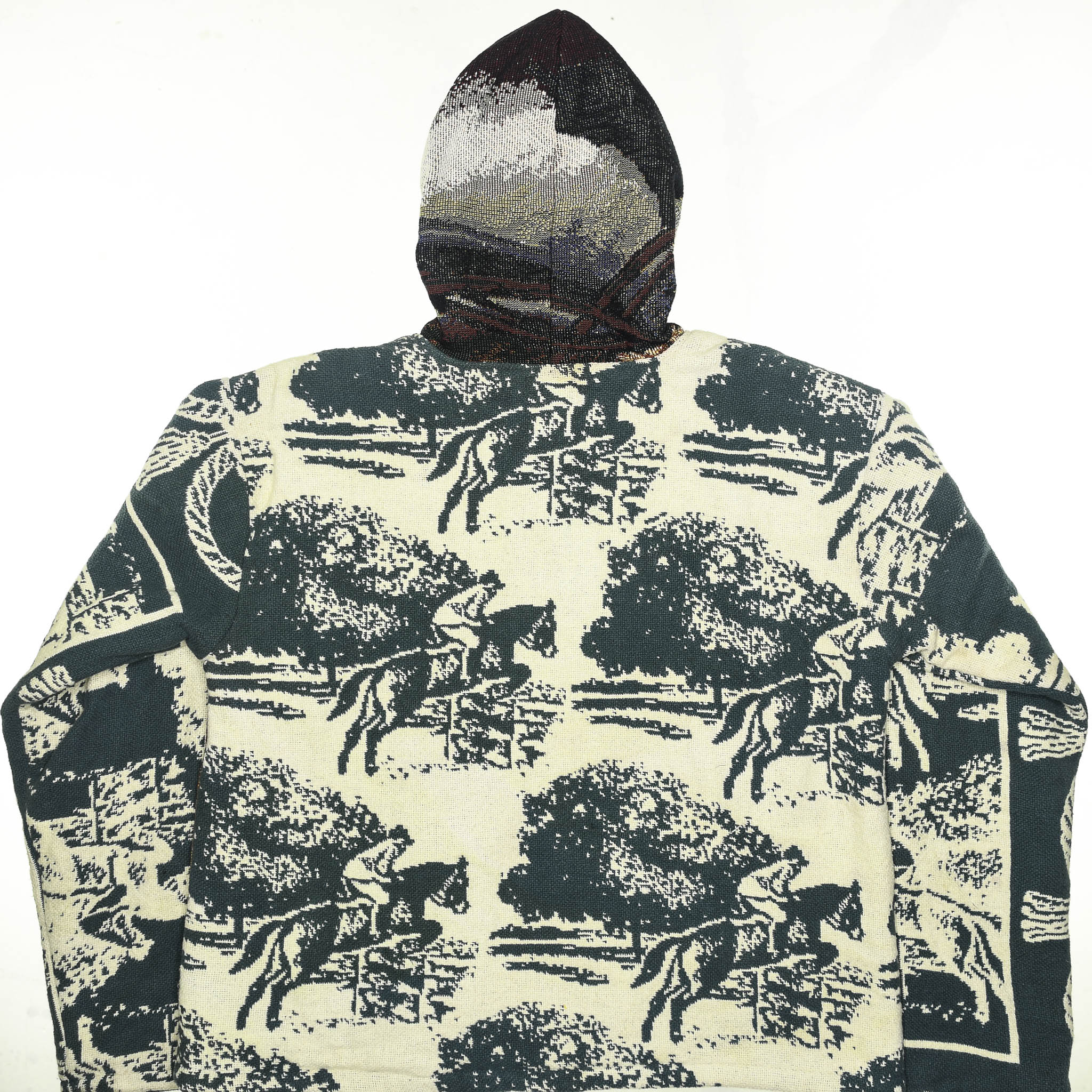 Horse Full Tapestry Zip Up