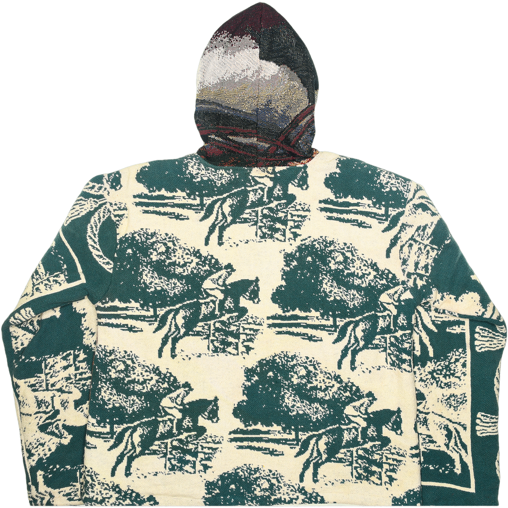 Horse Double Tapestry Zip Through