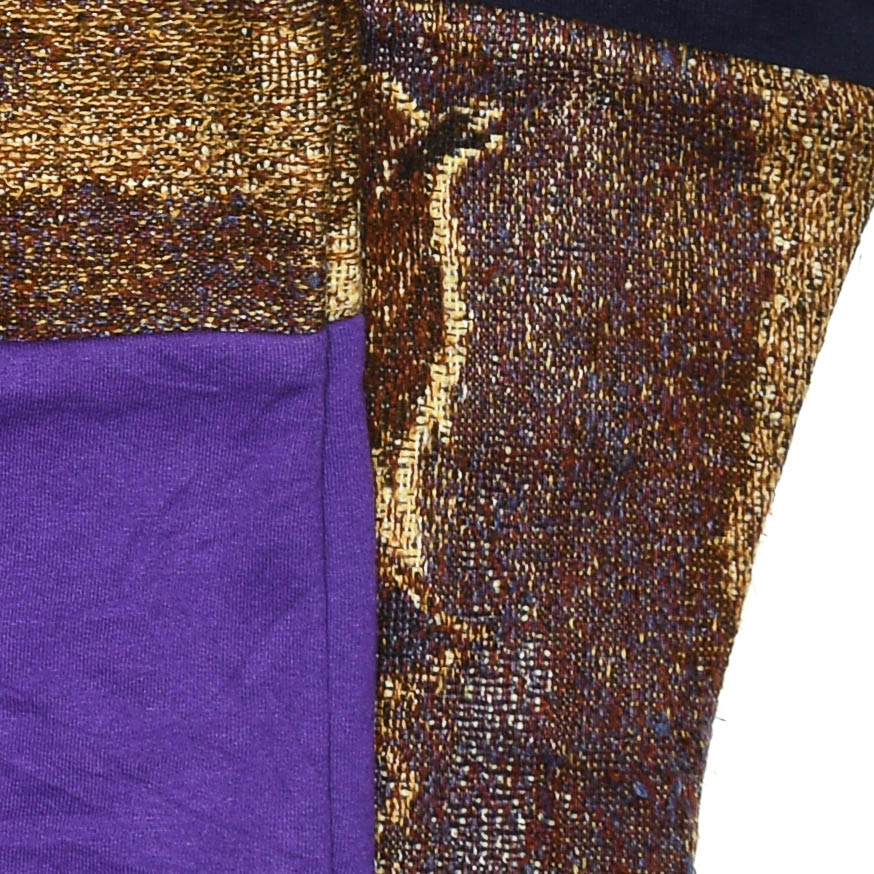 Sunrise Horses Tapestry Patchwork Zip Up