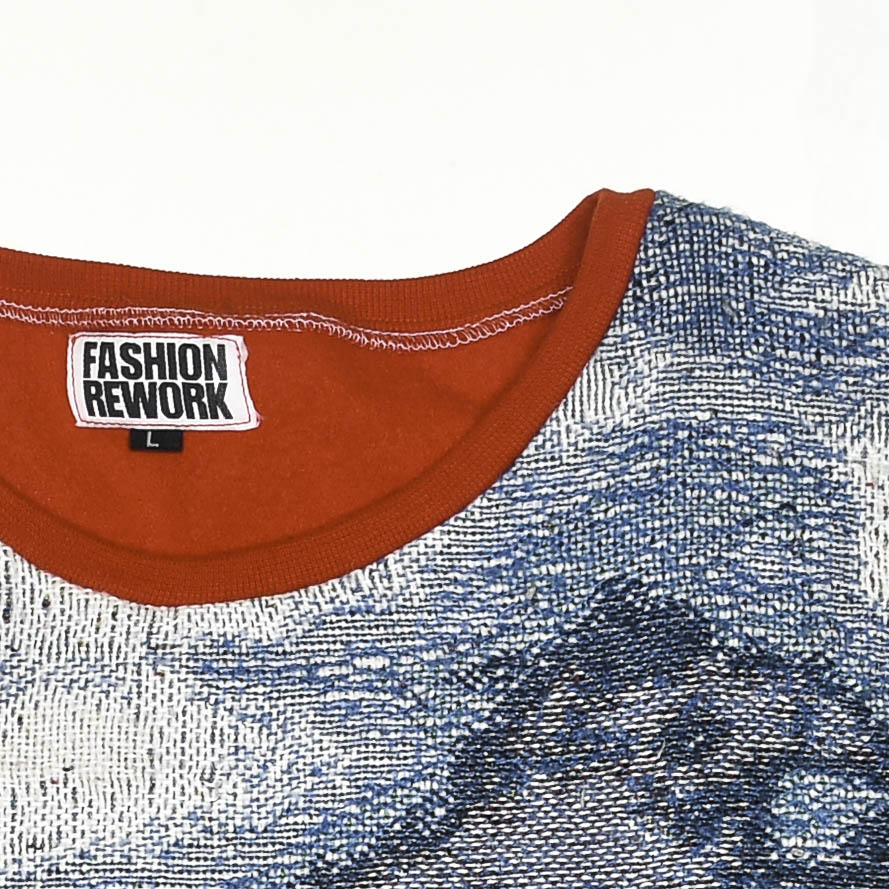 Horse Landscape Tapestry Panel Pullover