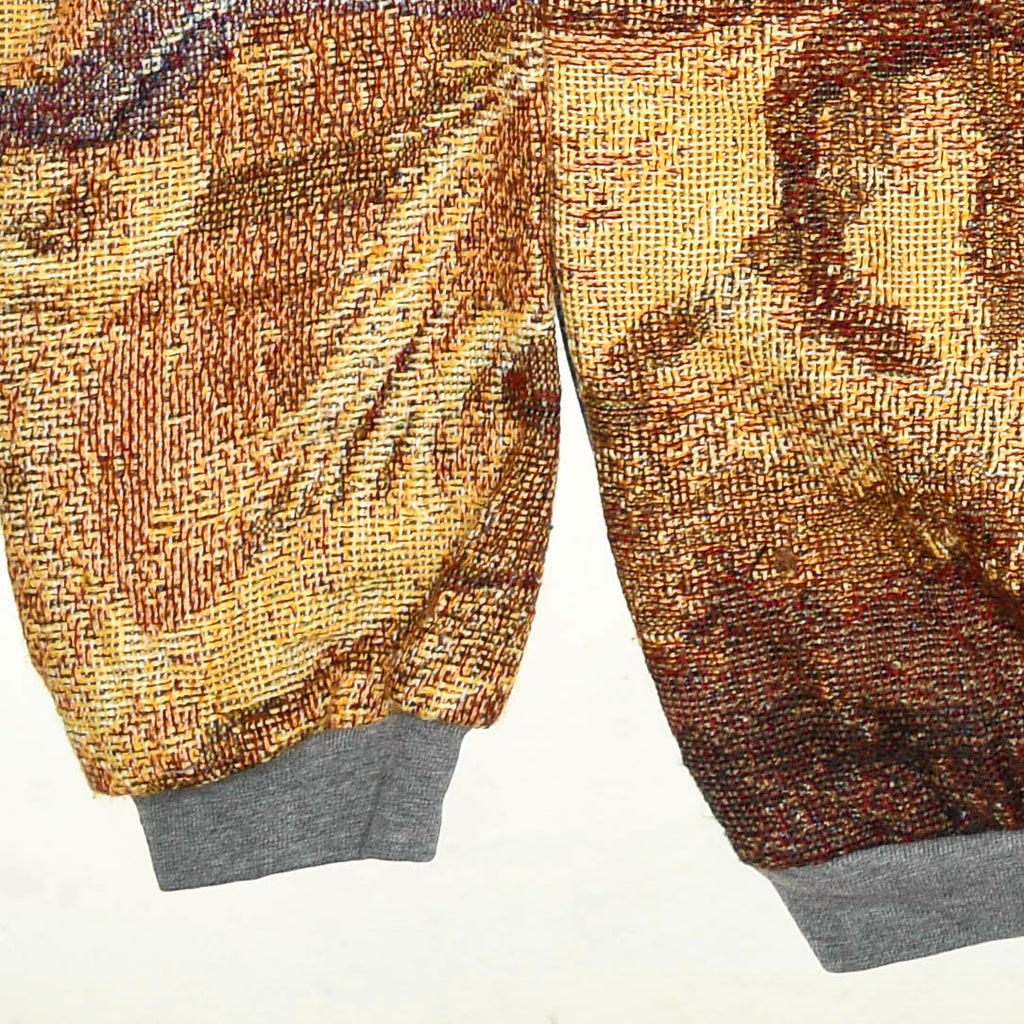 Sunset & Wild Horses Tapestry Panel Pullover