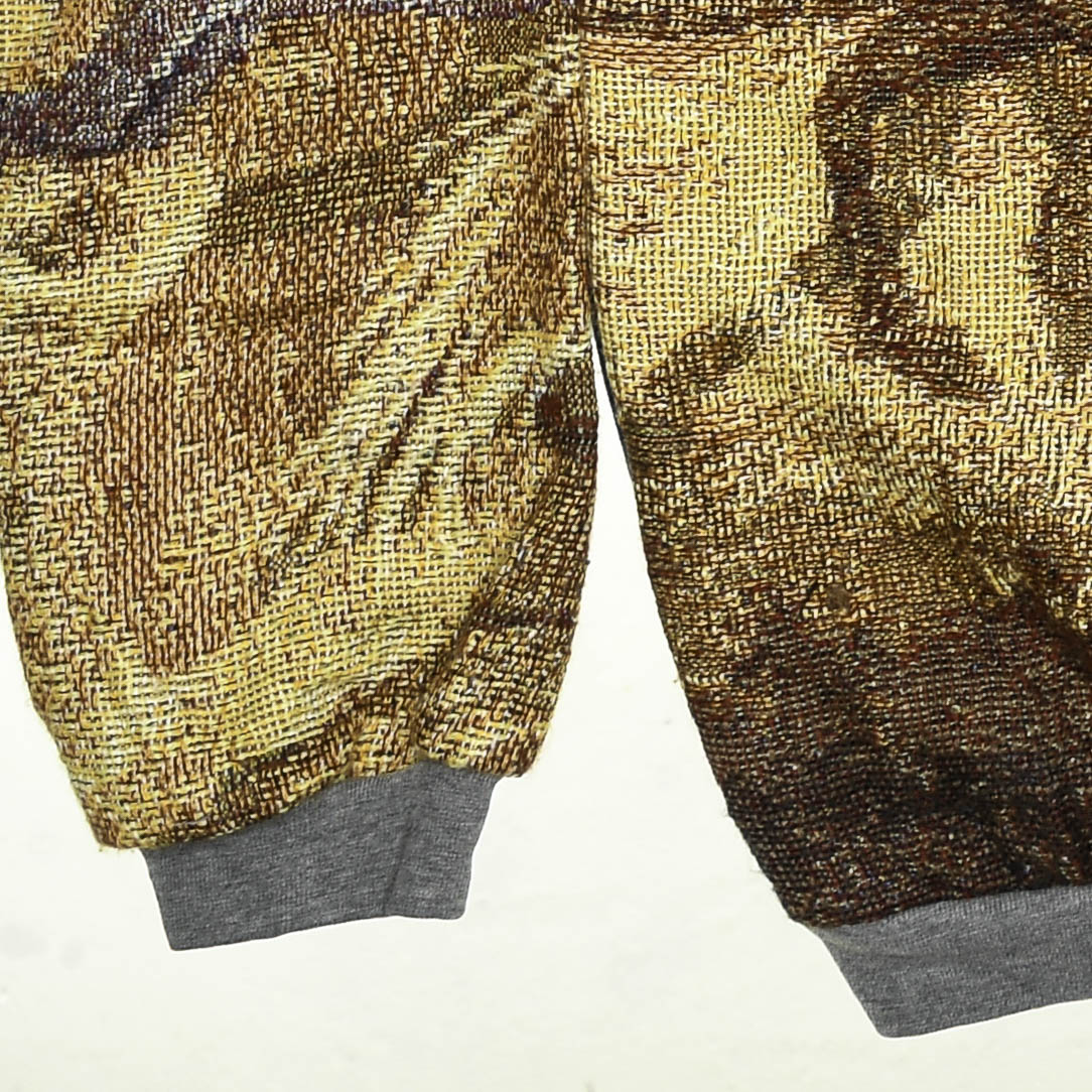 Sunset & Wild Horses Tapestry Panel Pullover