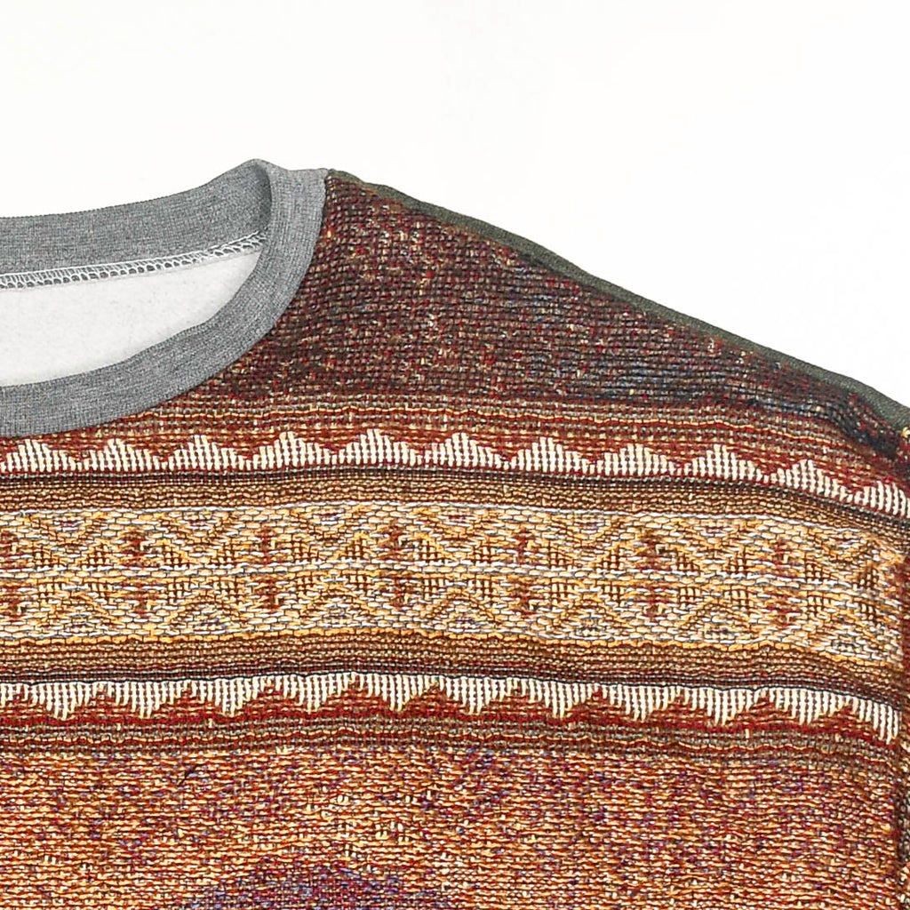 Sunset & Wild Horses Tapestry Panel Pullover