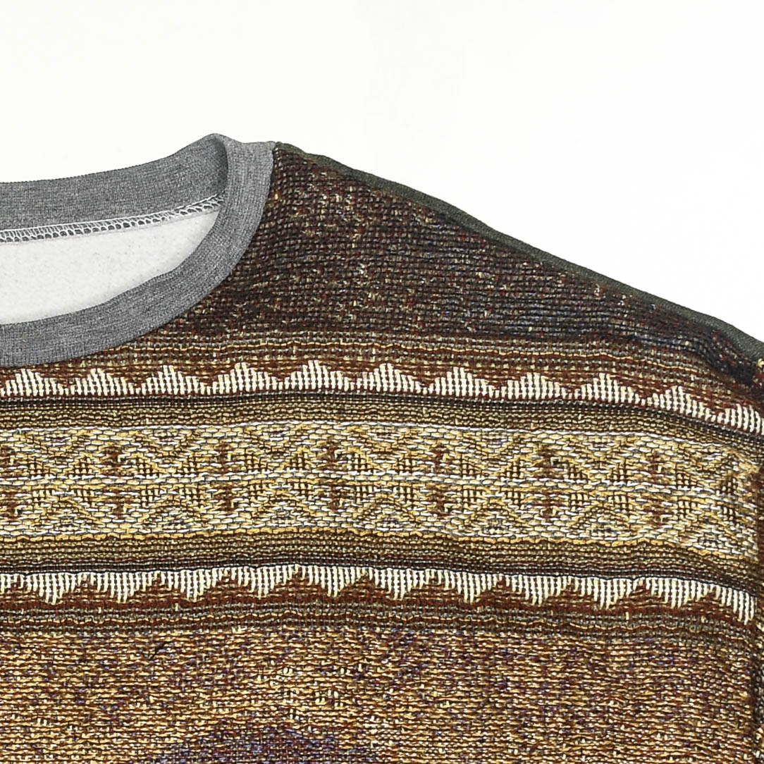 Sunset & Wild Horses Tapestry Panel Pullover