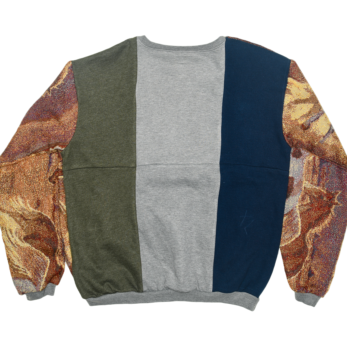 Sunset & Wild Horses Full Tapestry Panel Pullover
