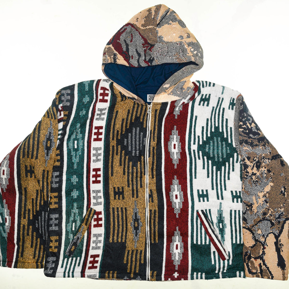 Southwest Cowboy Double Tapestry Zip Through