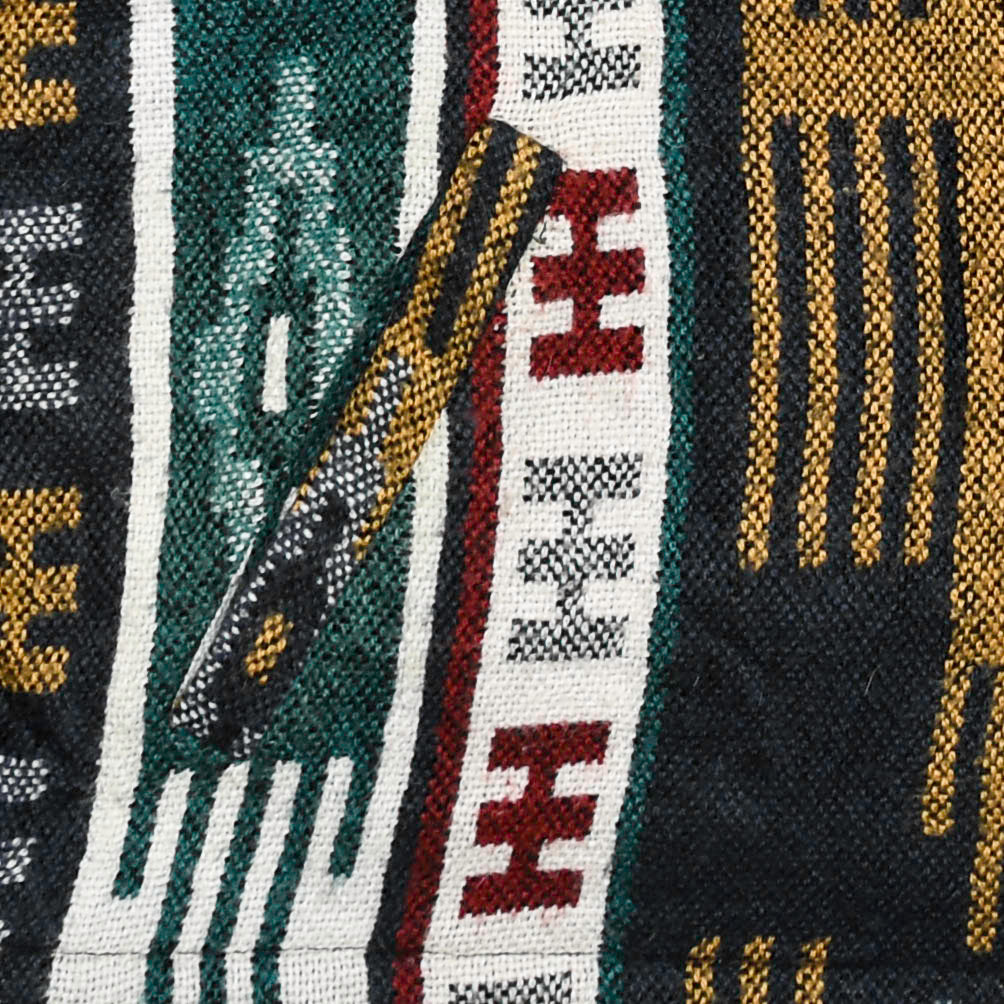 Southwest Cowboy Double Tapestry Zip Through