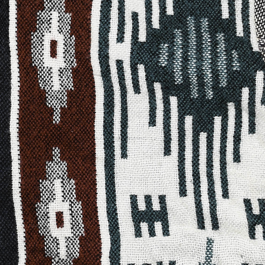 Southwest Cowboy Double Tapestry Zip Through