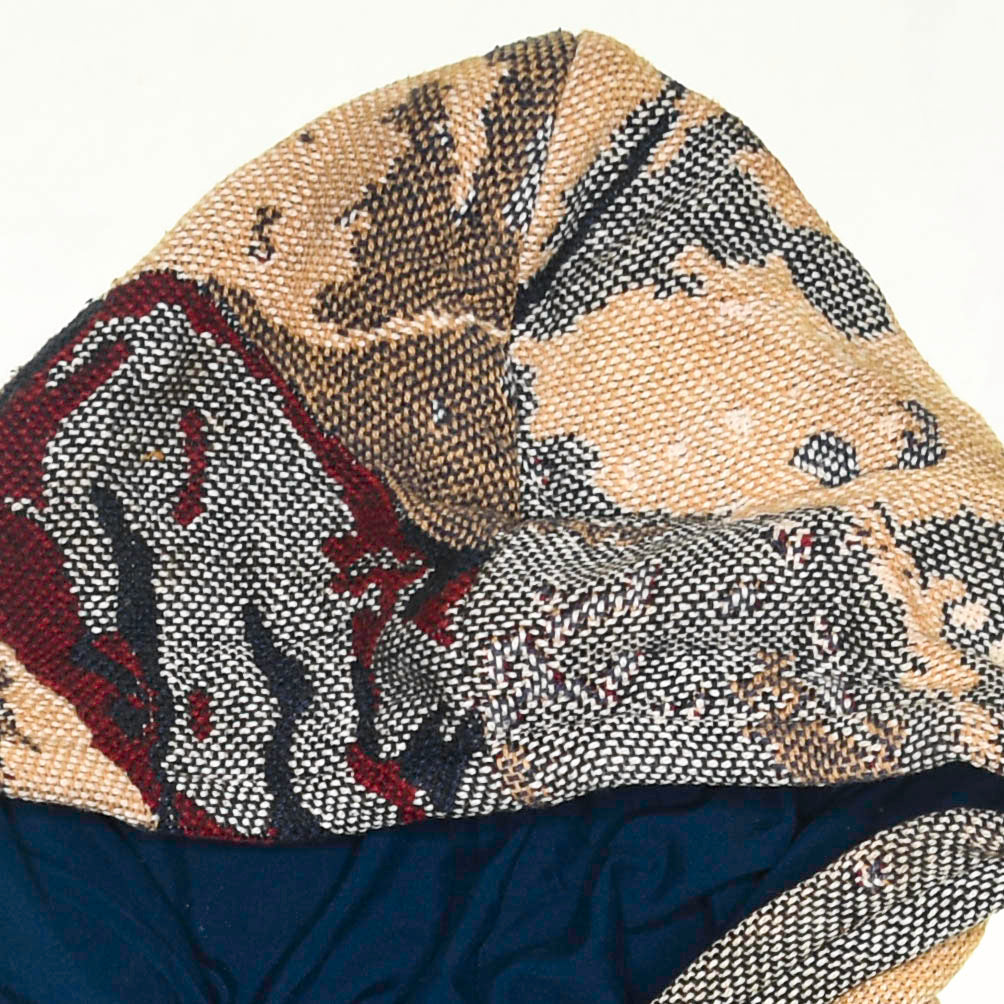 Southwest Cowboy Double Tapestry Zip Through