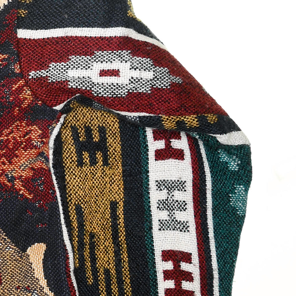 Southwest Cowboy Double Tapestry Zip Through