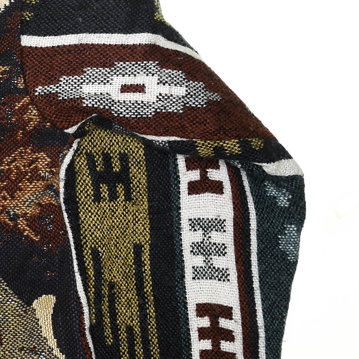 Southwest Cowboy Double Tapestry Zip Through