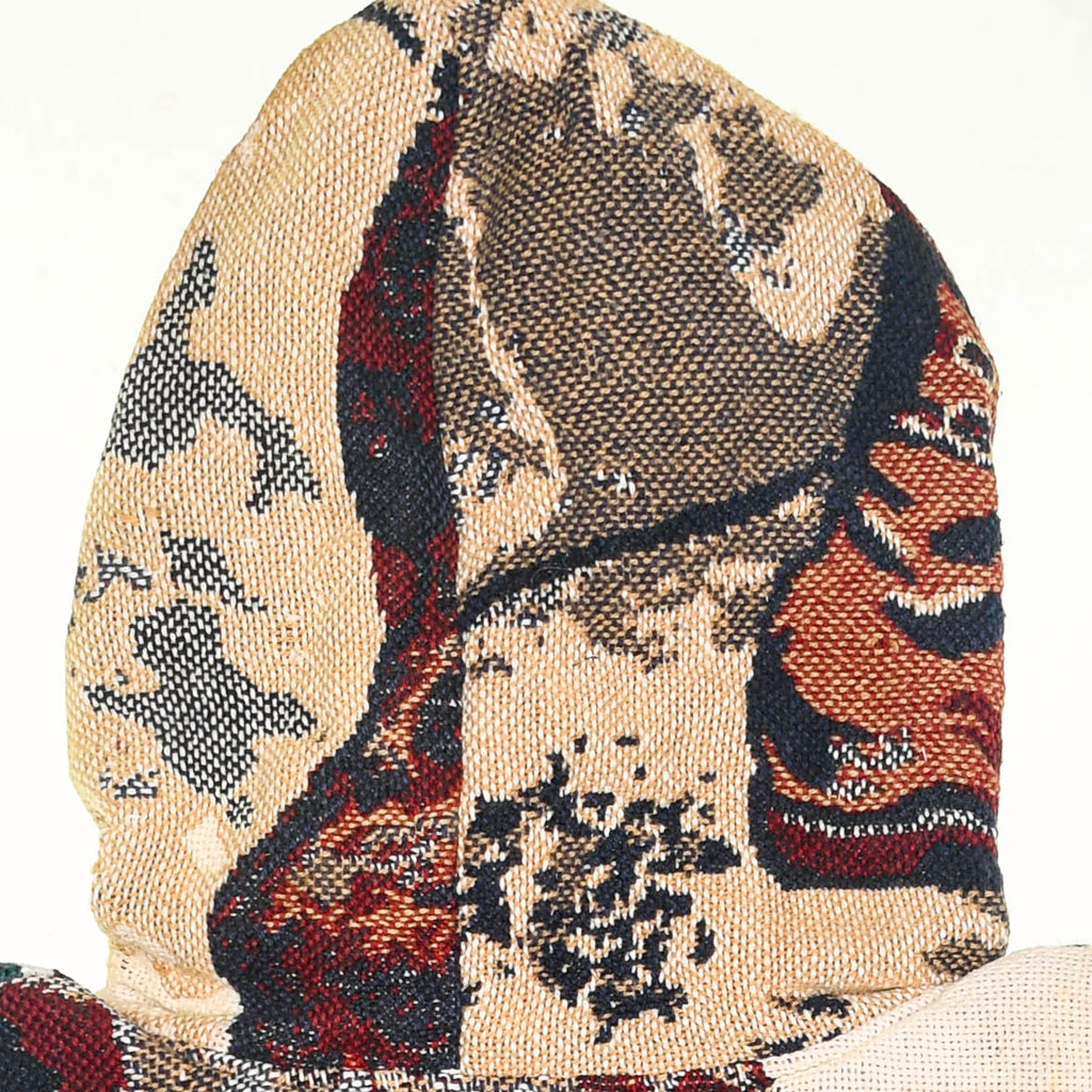 Southwest Cowboy Double Tapestry Zip Through
