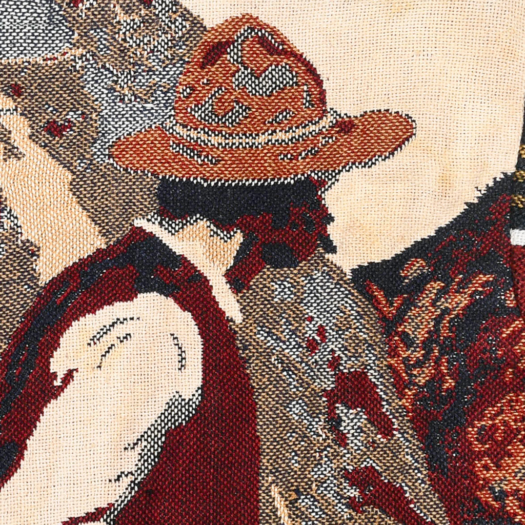 Southwest Cowboy Double Tapestry Zip Through