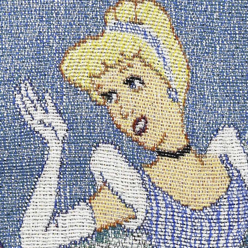 Cinderella & Fairy Godmother Tapestry Panel Pullover