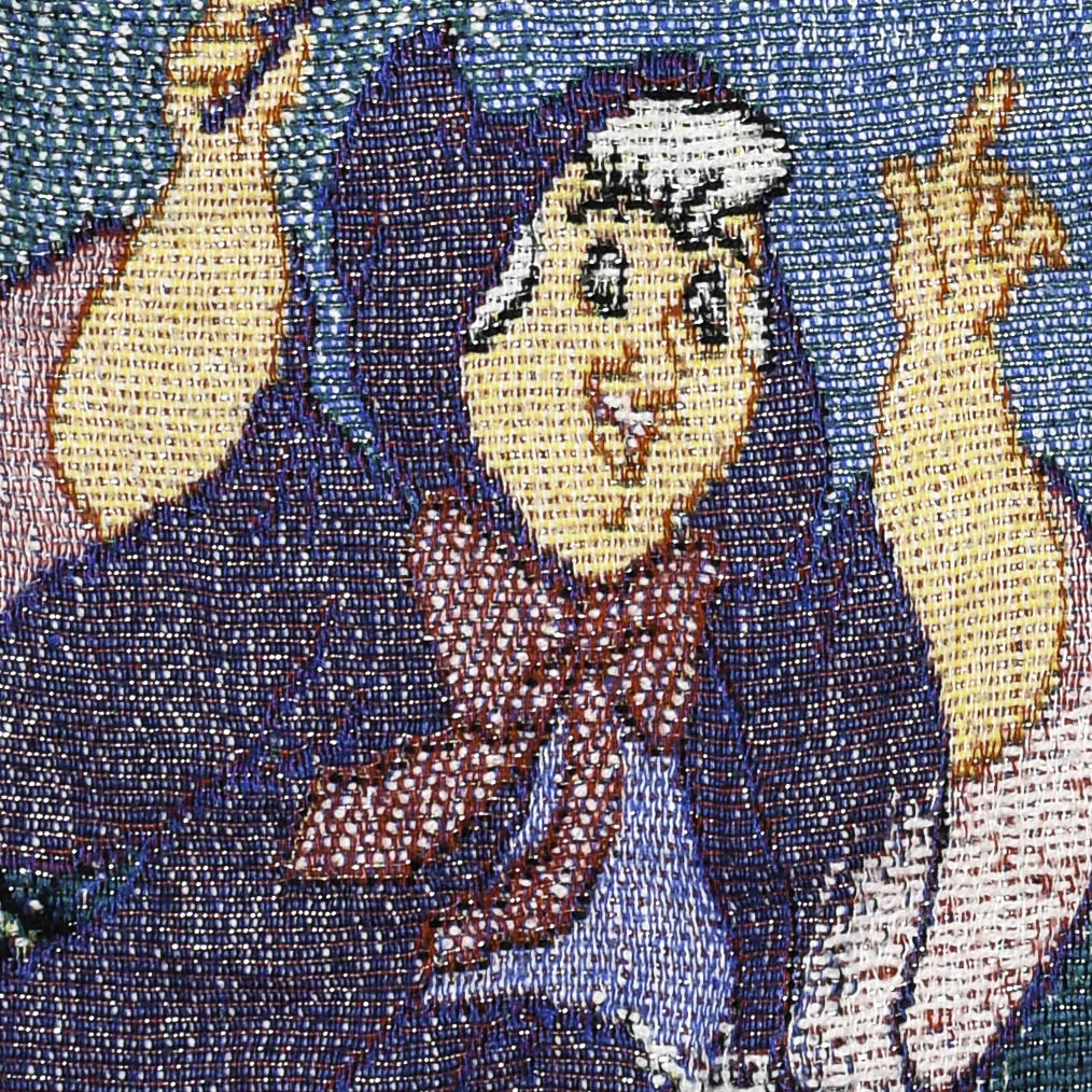 Cinderella & Fairy Godmother Tapestry Panel Pullover