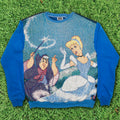 Cinderella & Fairy Godmother Tapestry Panel Pullover