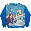 Cinderella & Fairy Godmother Full Tapestry Panel Pullover