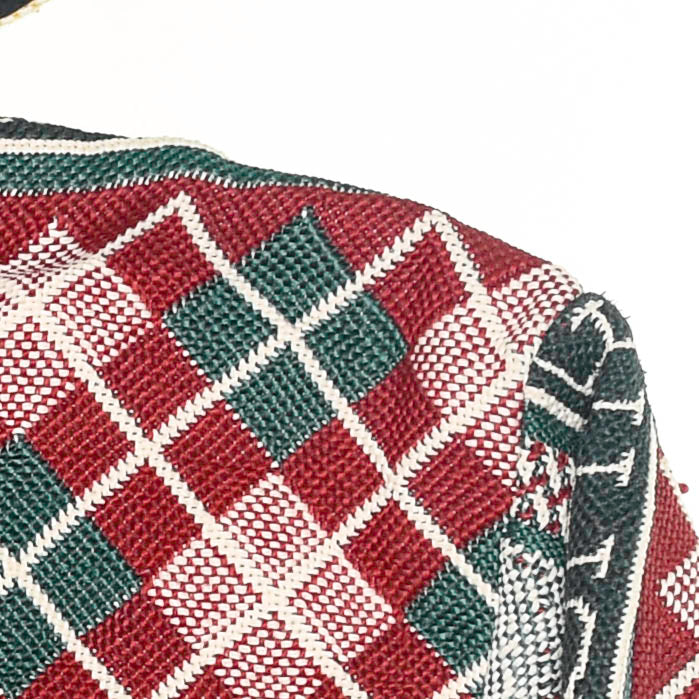 Vintage Golf Argyle Double Tapestry Zip Through