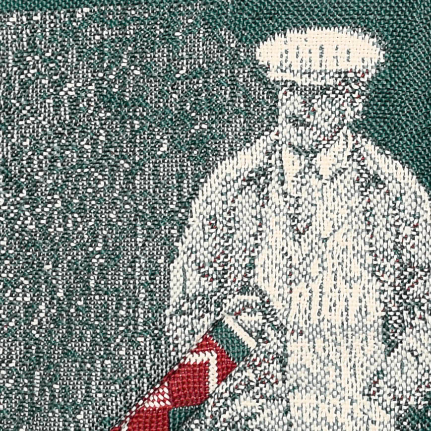Vintage Golf Argyle Double Tapestry Zip Through