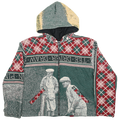 Vintage Golf Argyle Double Tapestry Zip Through