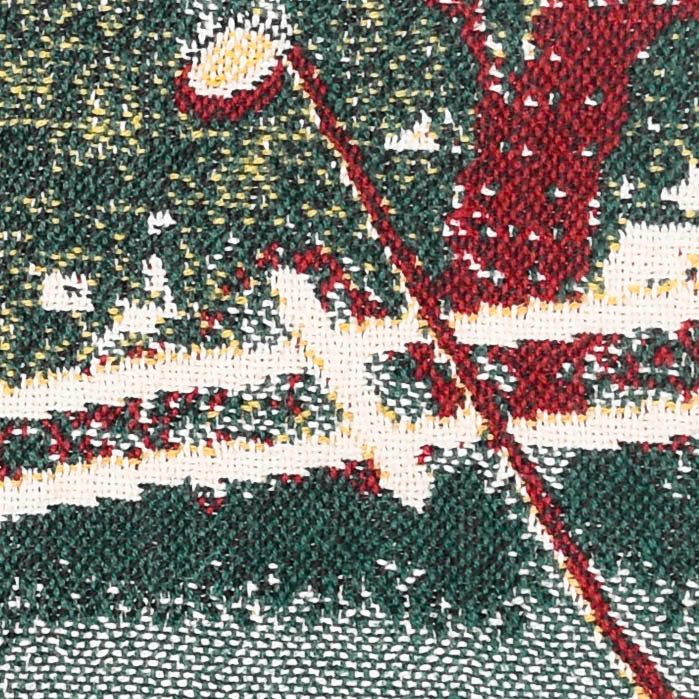 Vintage Golf Argyle Double Tapestry Zip Through